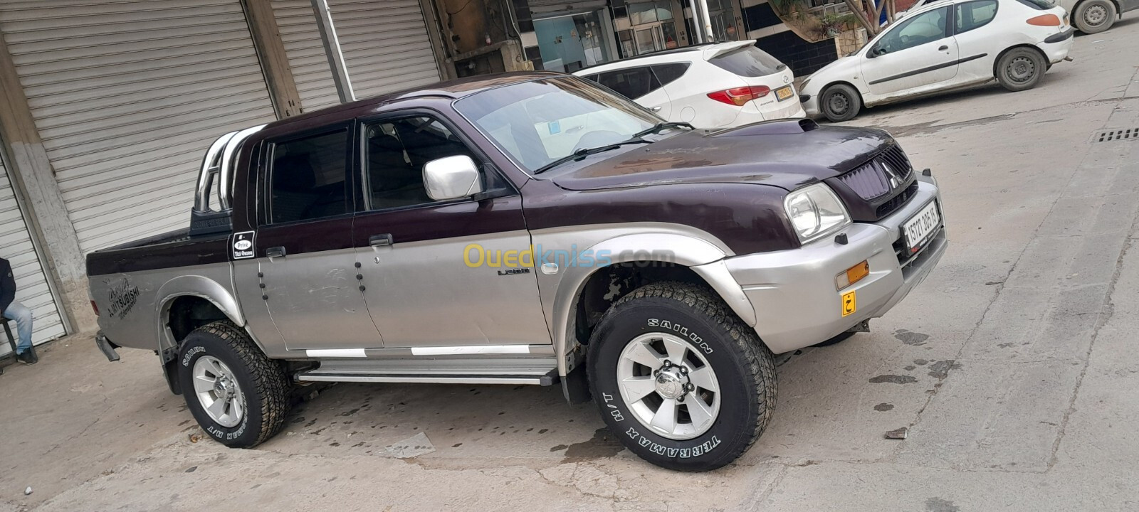 Mitsubishi L200 2005 Doube cabine Evolution