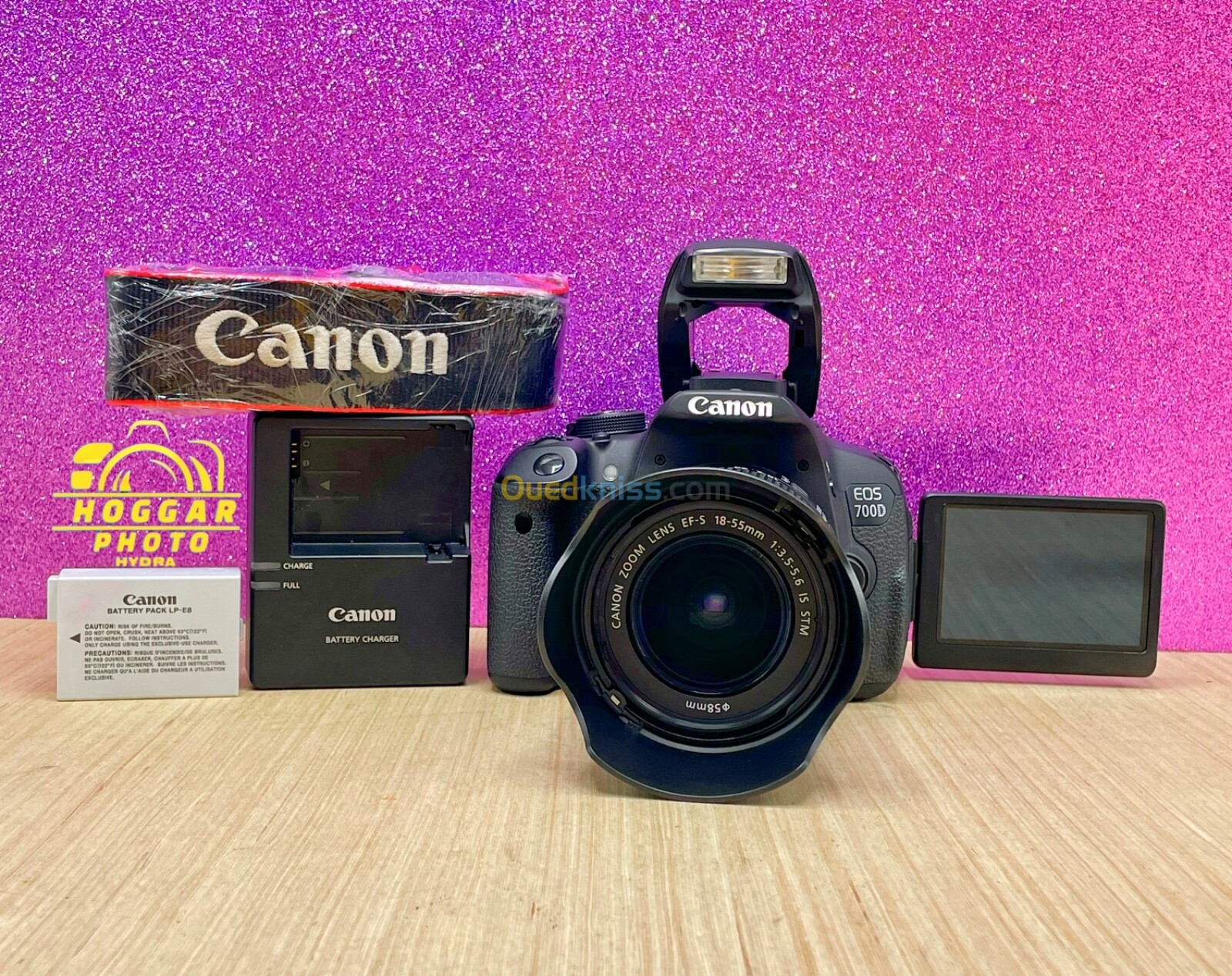  Canon Eos 700D+18-55mm STM 