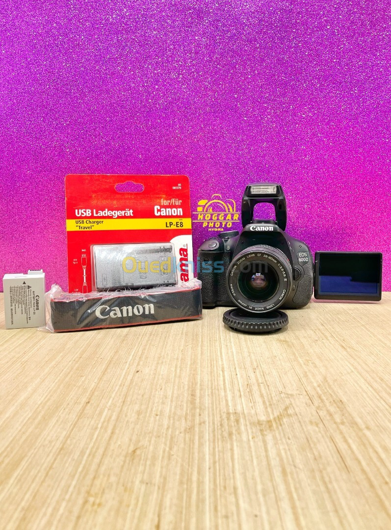 Canon Eos 600D+18-55mm kit 