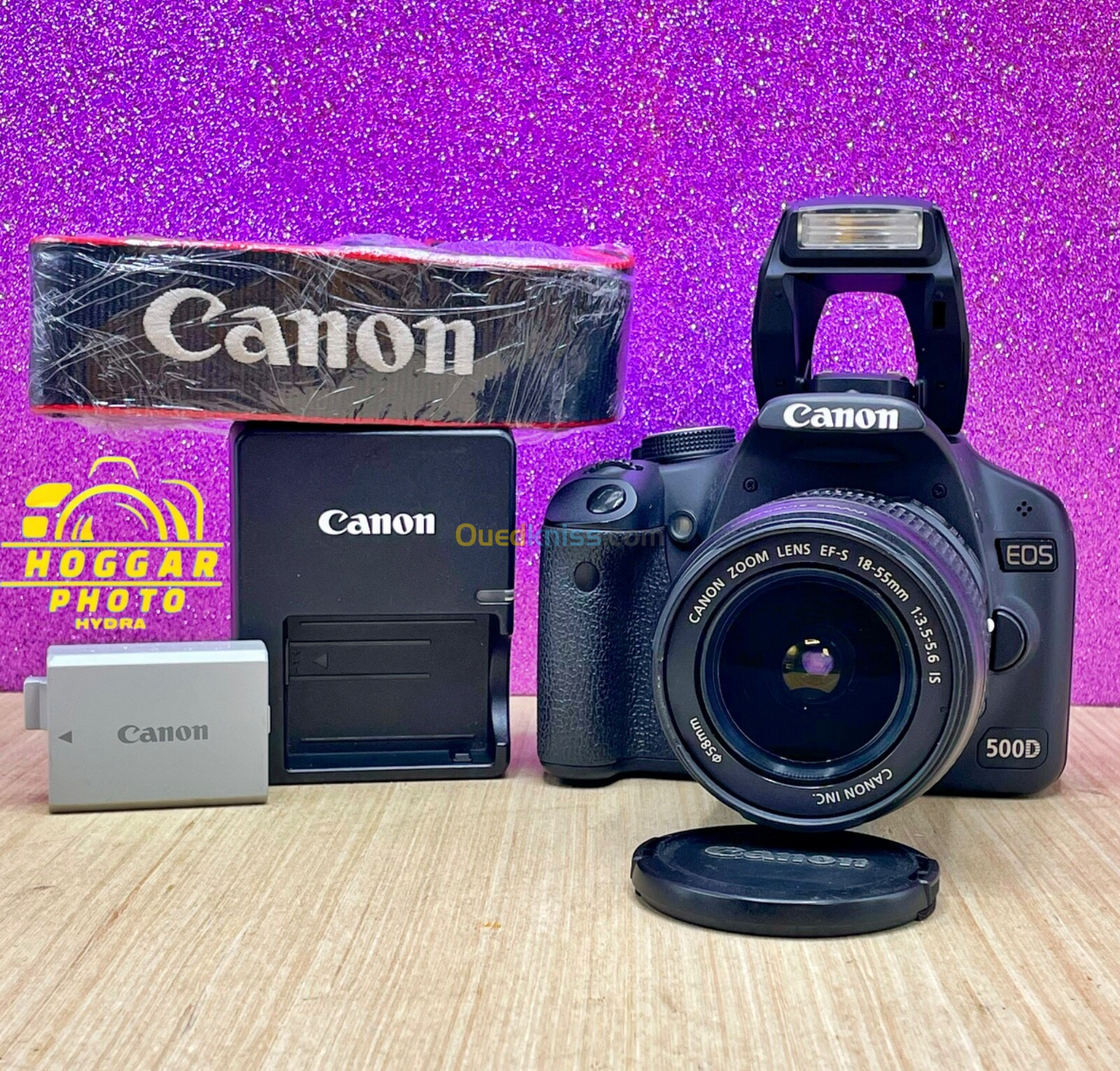 Canon EOS 500D+18-55mm kit 