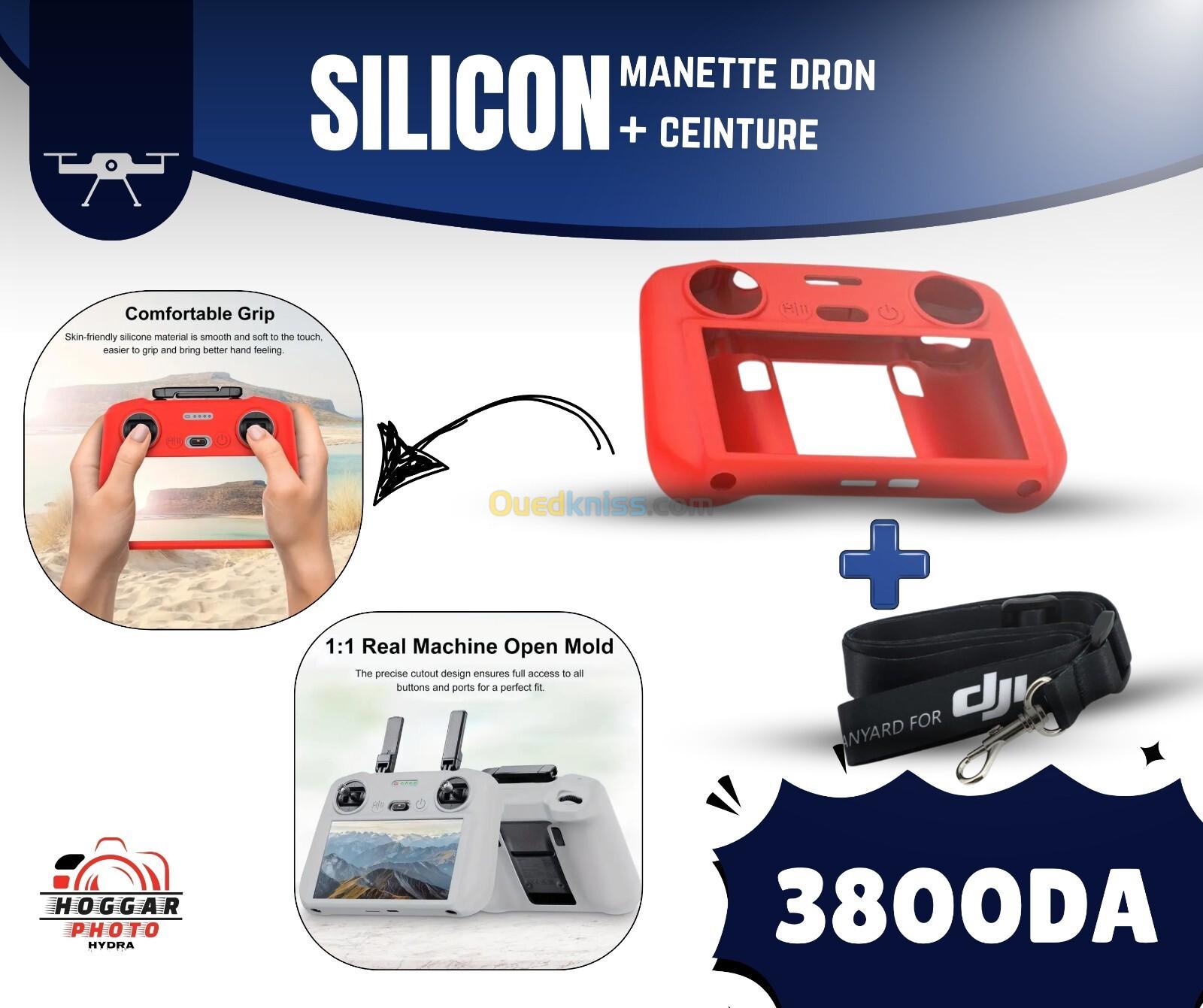 silicona para DJI RC 2, Protector de pantalla para Control remoto