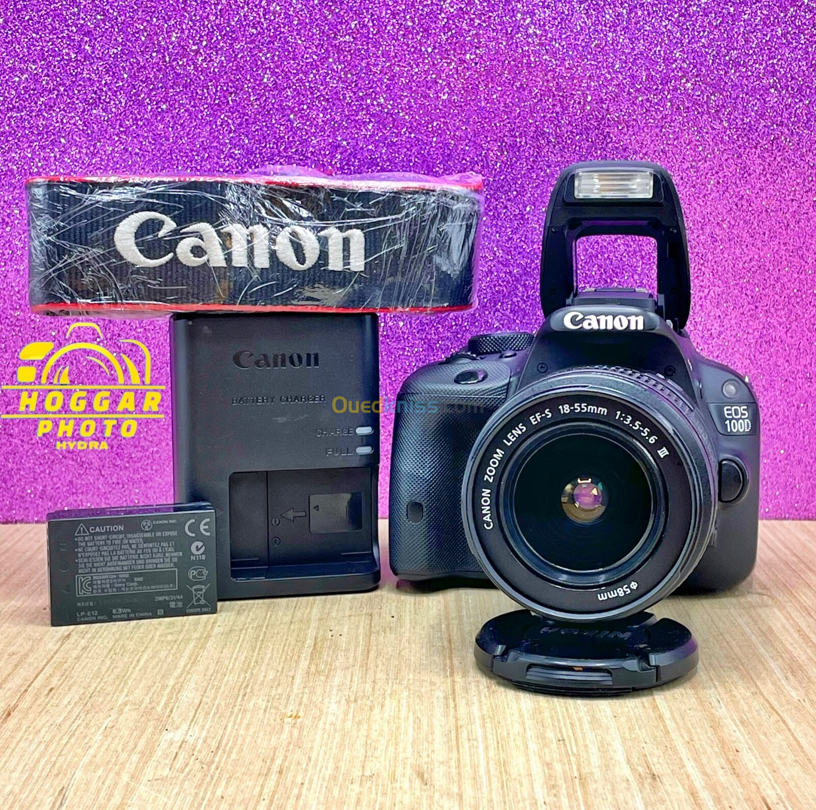  Canon EOS 100D +18-55mm kit 