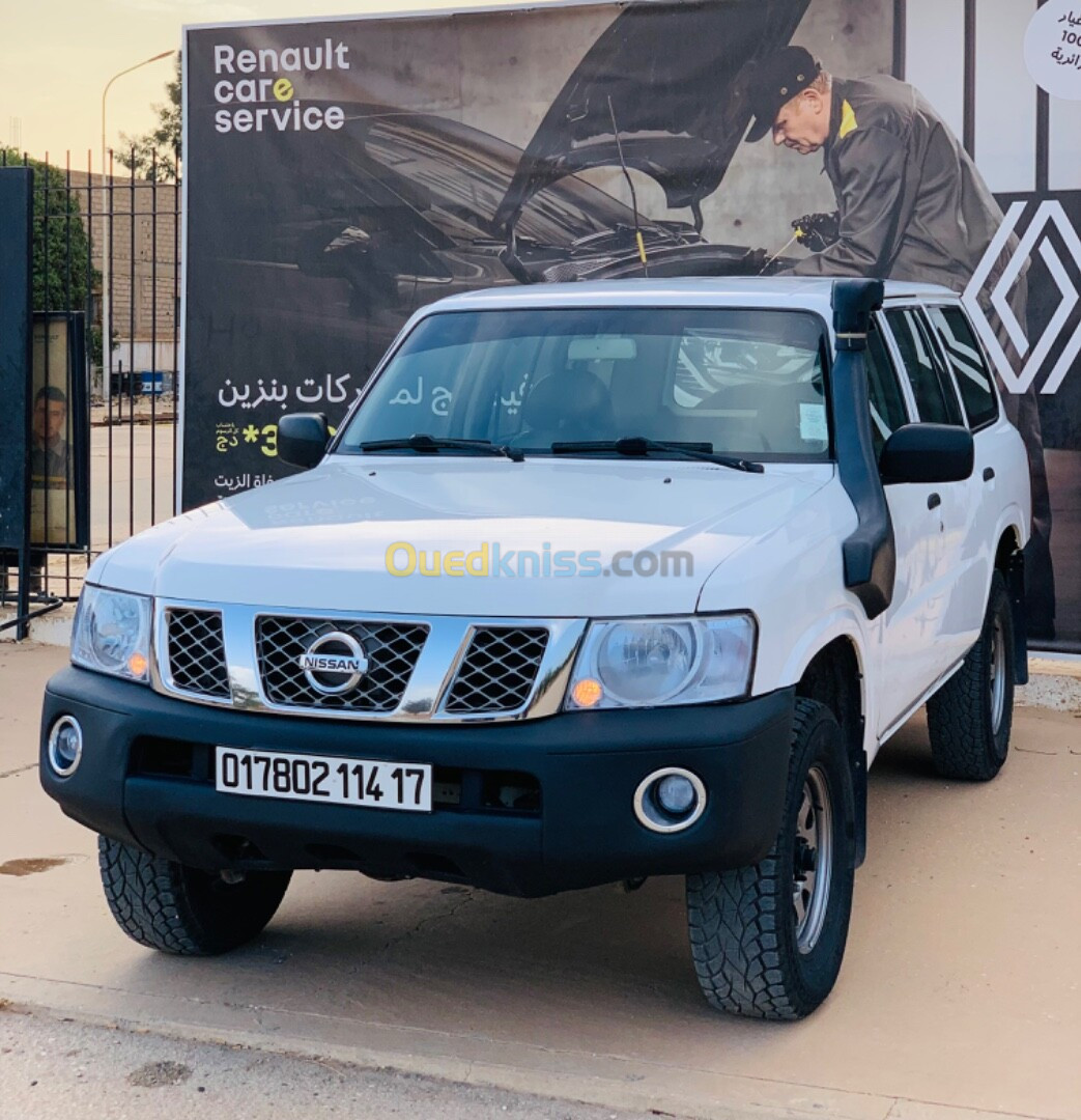 Nissan Patrol Long 2014 Patrol Long