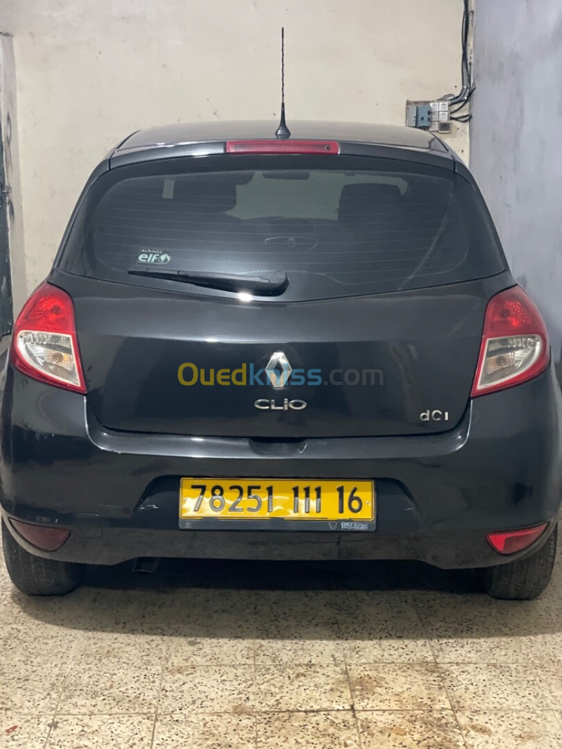 Renault Clio 3 2011 Dynamique