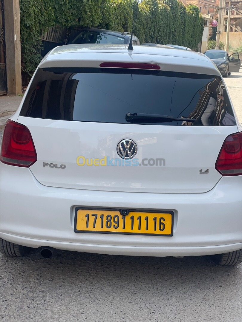 Volkswagen Polo 2011 TrendLine