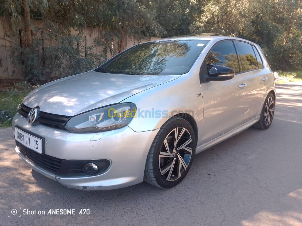 Volkswagen Golf 6 2011 R Line