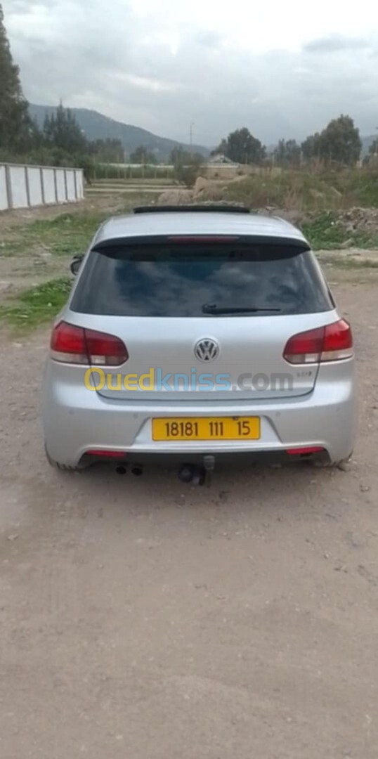 Volkswagen Golf 6 2015 R Line