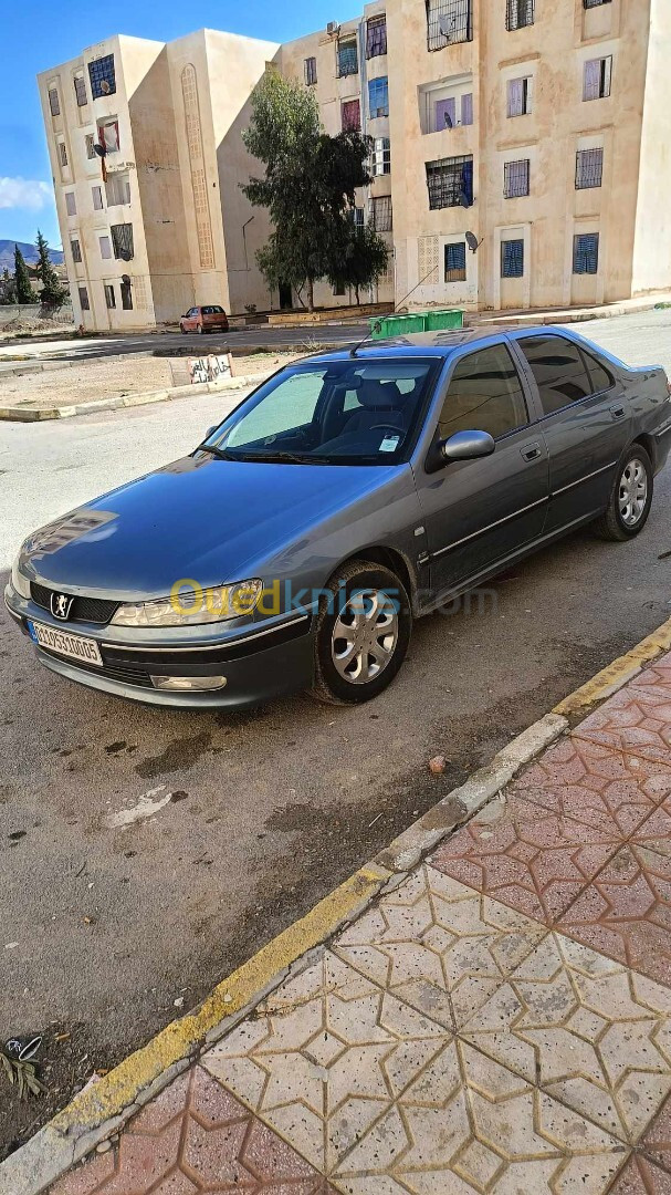 Peugeot 406 2000 110 hdi