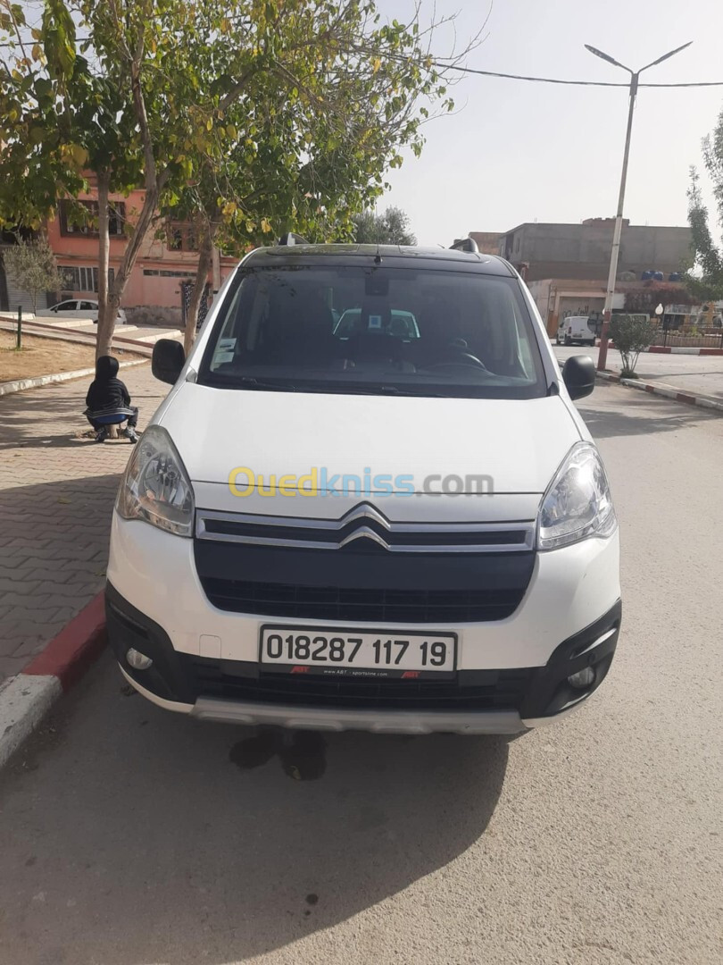 Citroen Berlingo 2017 Berlingo