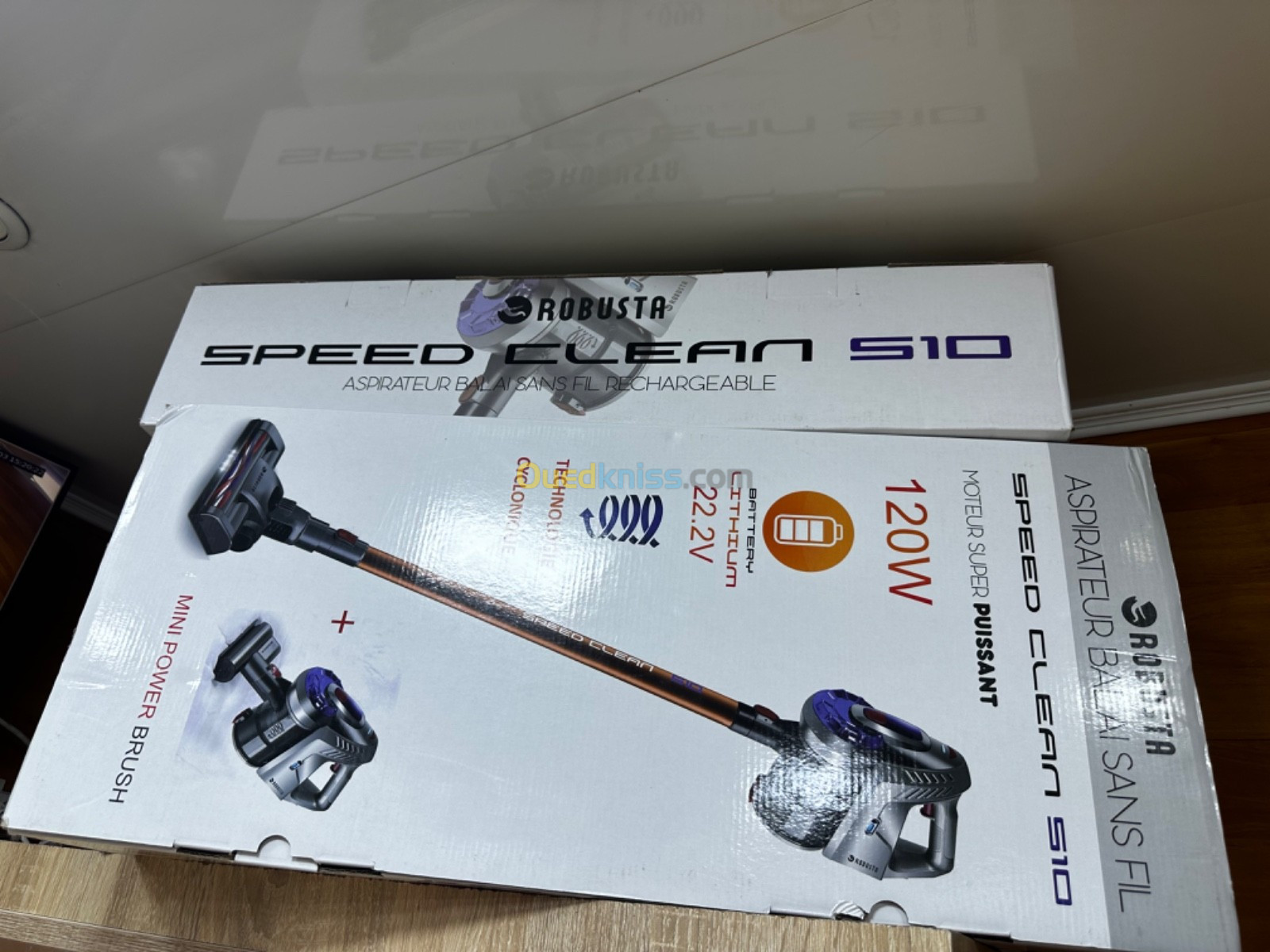 aspirateur robusta speedclean s10