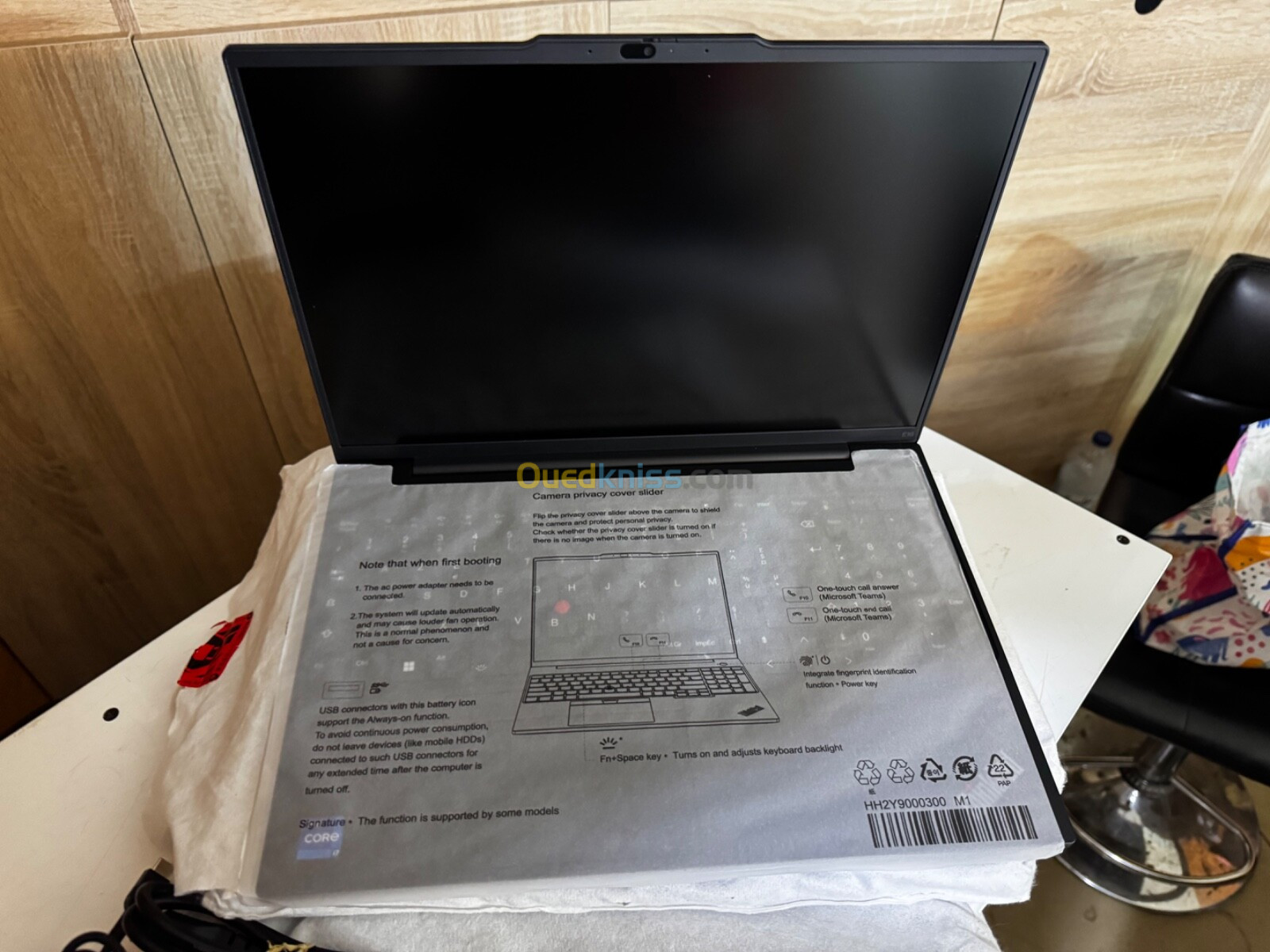 Lenovo E16 i7 13 eme 16 gb disc 512