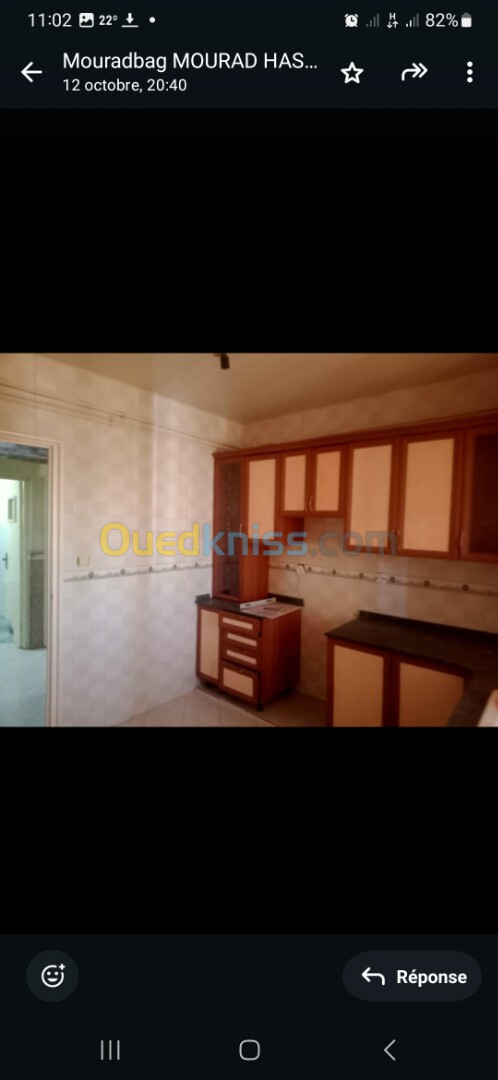 Vente Appartement F4 Alger Bab ezzouar