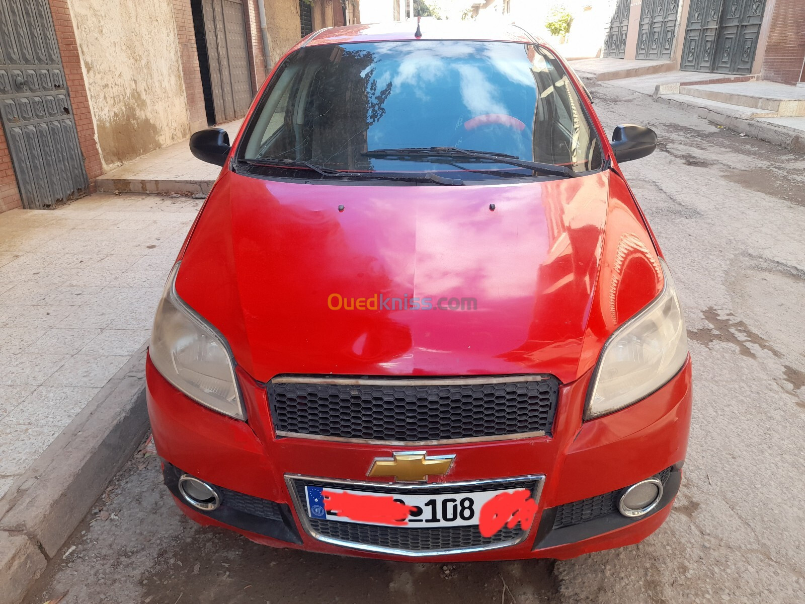 Chevrolet Aveo 4 portes 2008 Elegance Plus