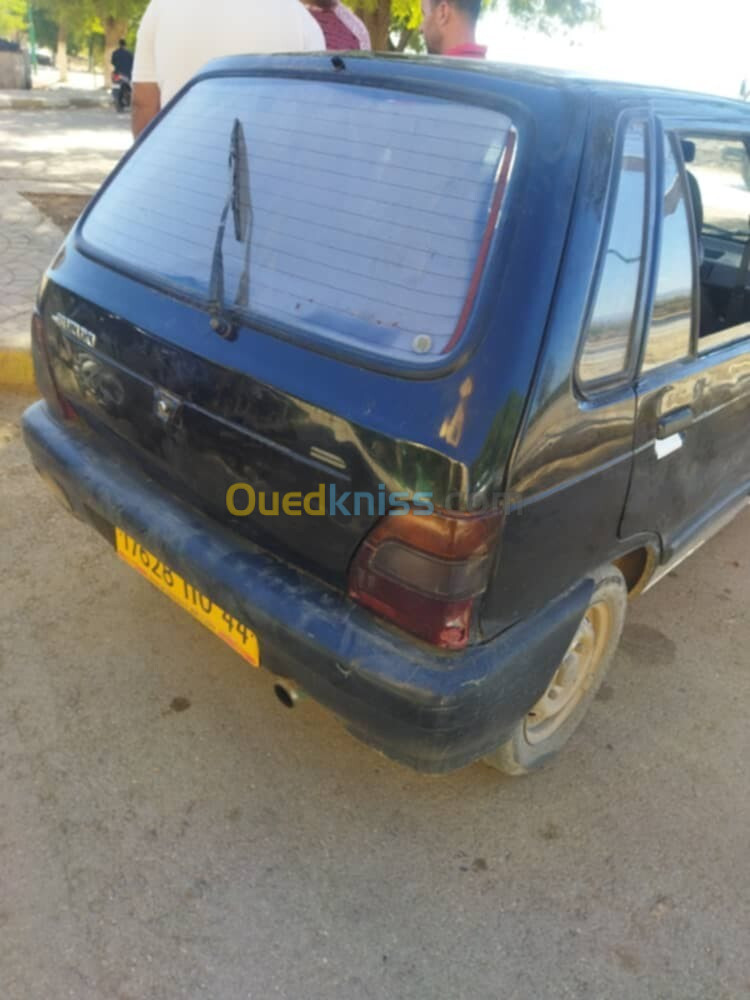 Suzuki Maruti 800 2010 Maruti 800