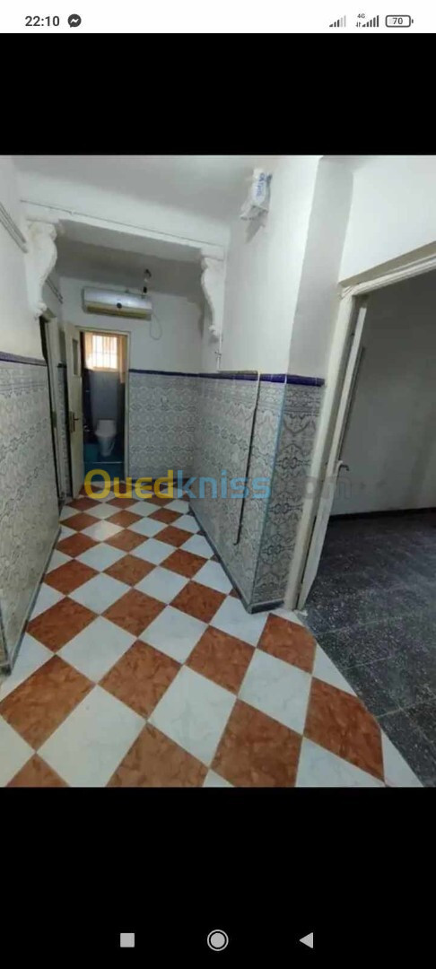 Vente Appartement F3 Sidi Bel Abbès Sidi bel abbes