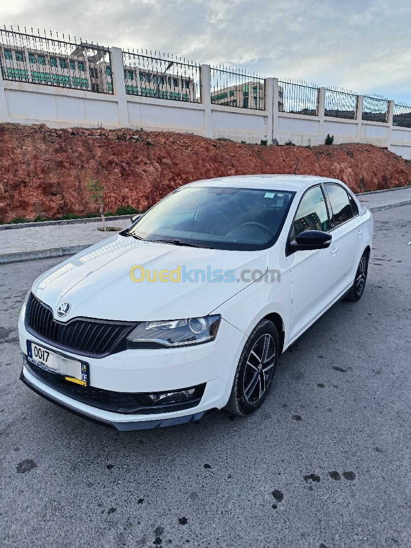 Skoda Rapid 2019 Monte-carlo