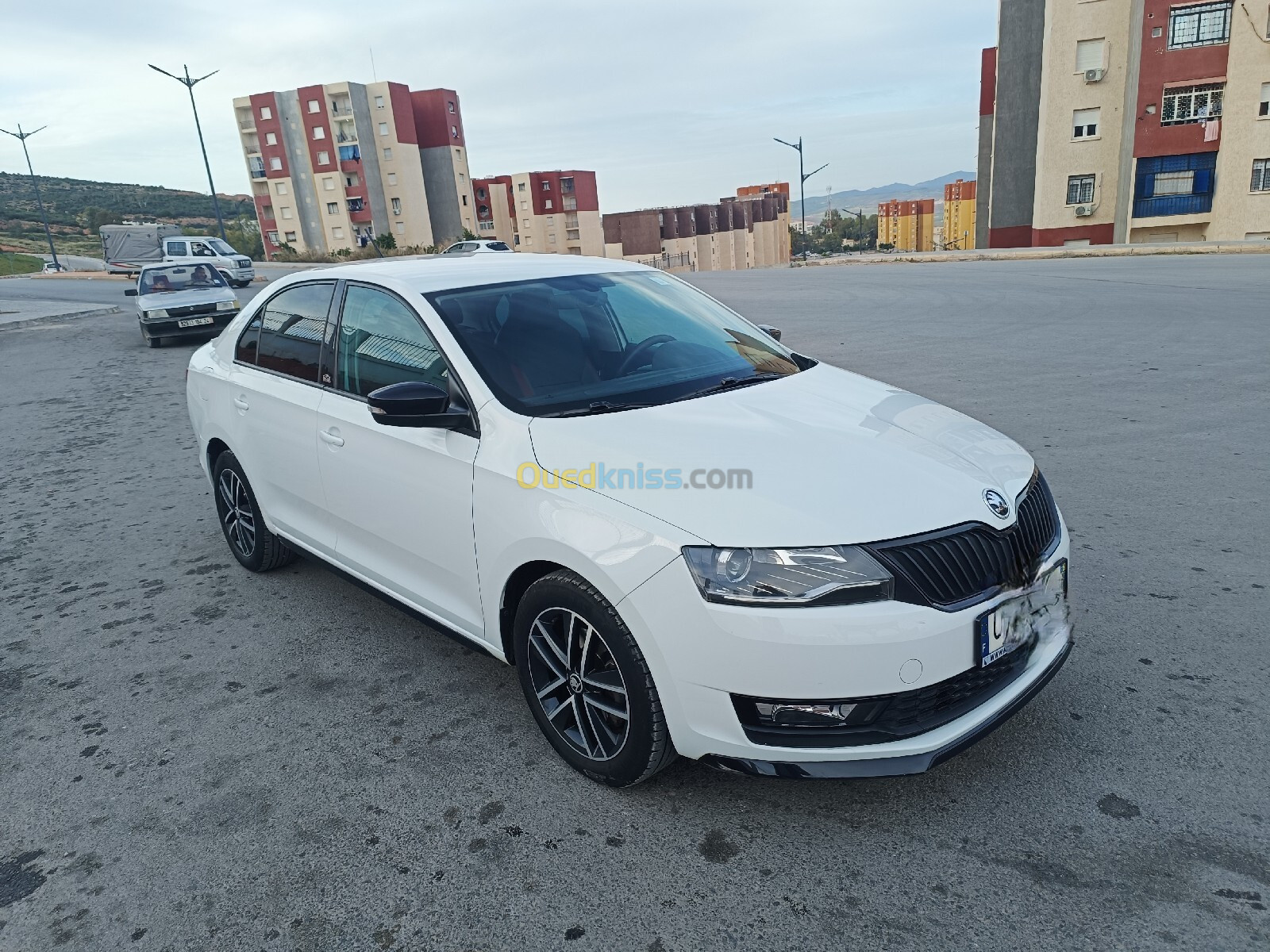 Skoda Rapid 2019 Monte-carlo