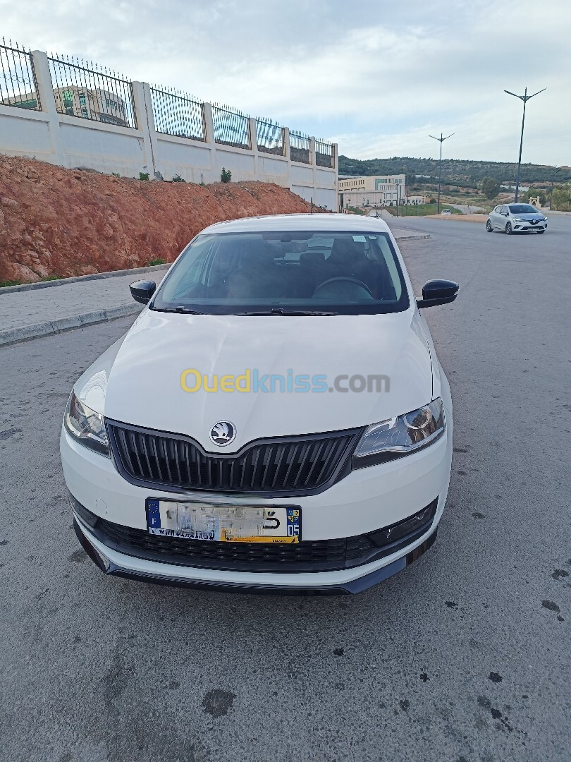 Skoda Rapid 2019 Monte-carlo