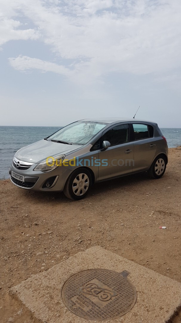 Opel Corsa 2012 Corsa