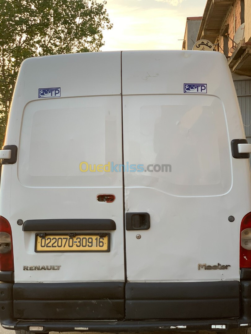 Renault master 3 2009