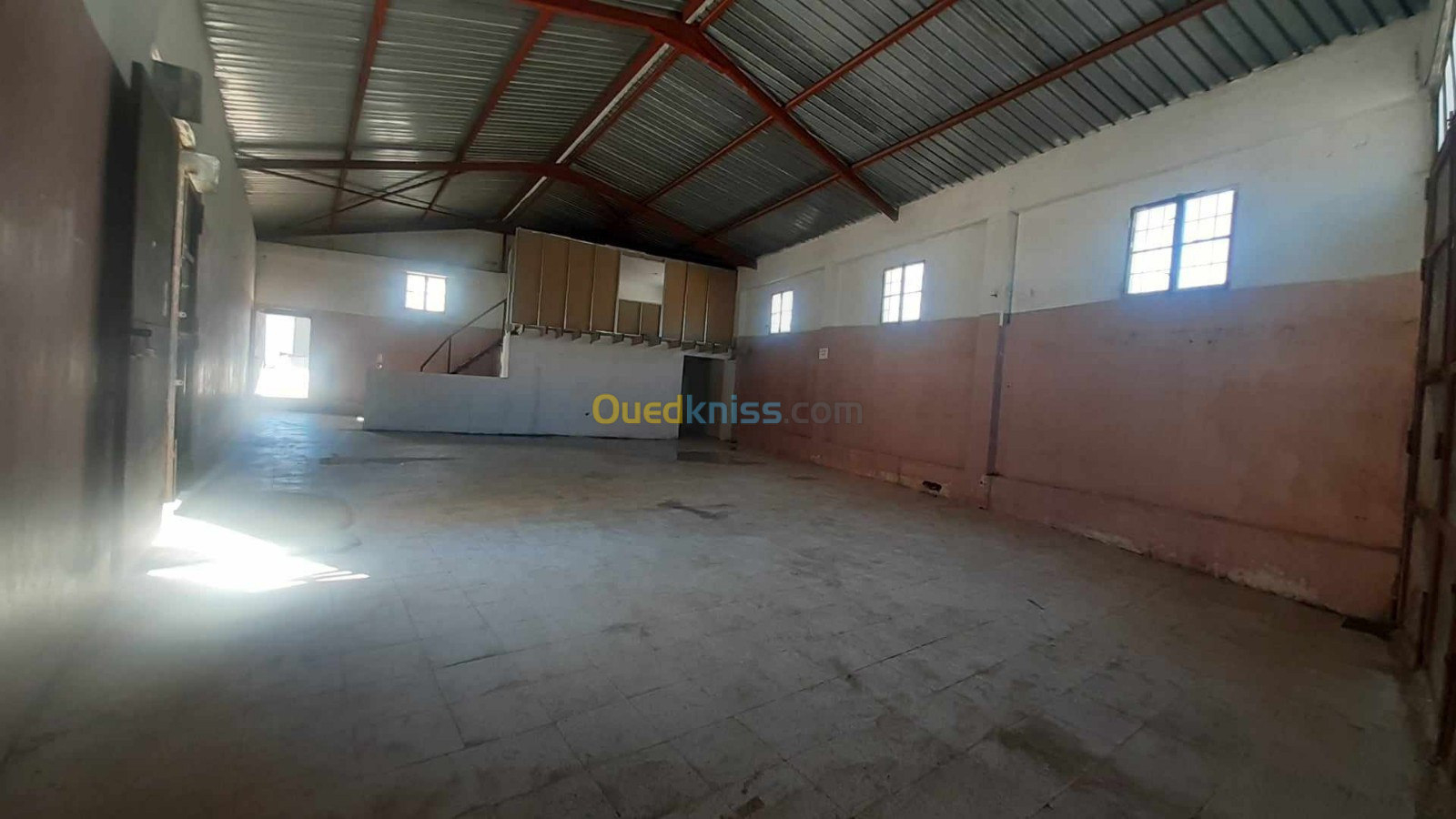 Location Hangar Boumerdès Ouled moussa