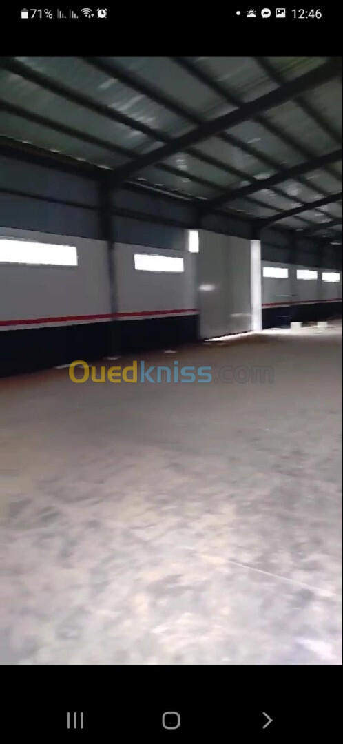 Location Hangar Boumerdès Ouled moussa