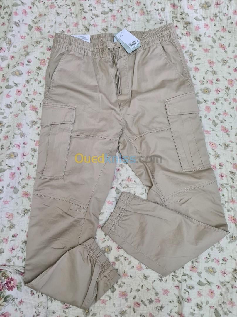 Pantalon Cargo H&M