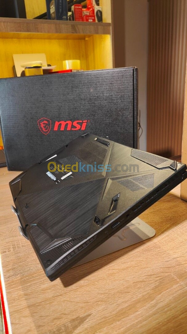 MSI GF63 15.6" 144Hz Gaming Laptop Intel Core i5-11400H RTX3050TI 8GB 512GB NVMe SSD Win11