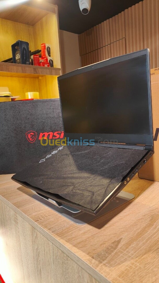 MSI GF63 15.6" 144Hz Gaming Laptop Intel Core i5-11400H RTX3050TI 8GB 512GB NVMe SSD Win11