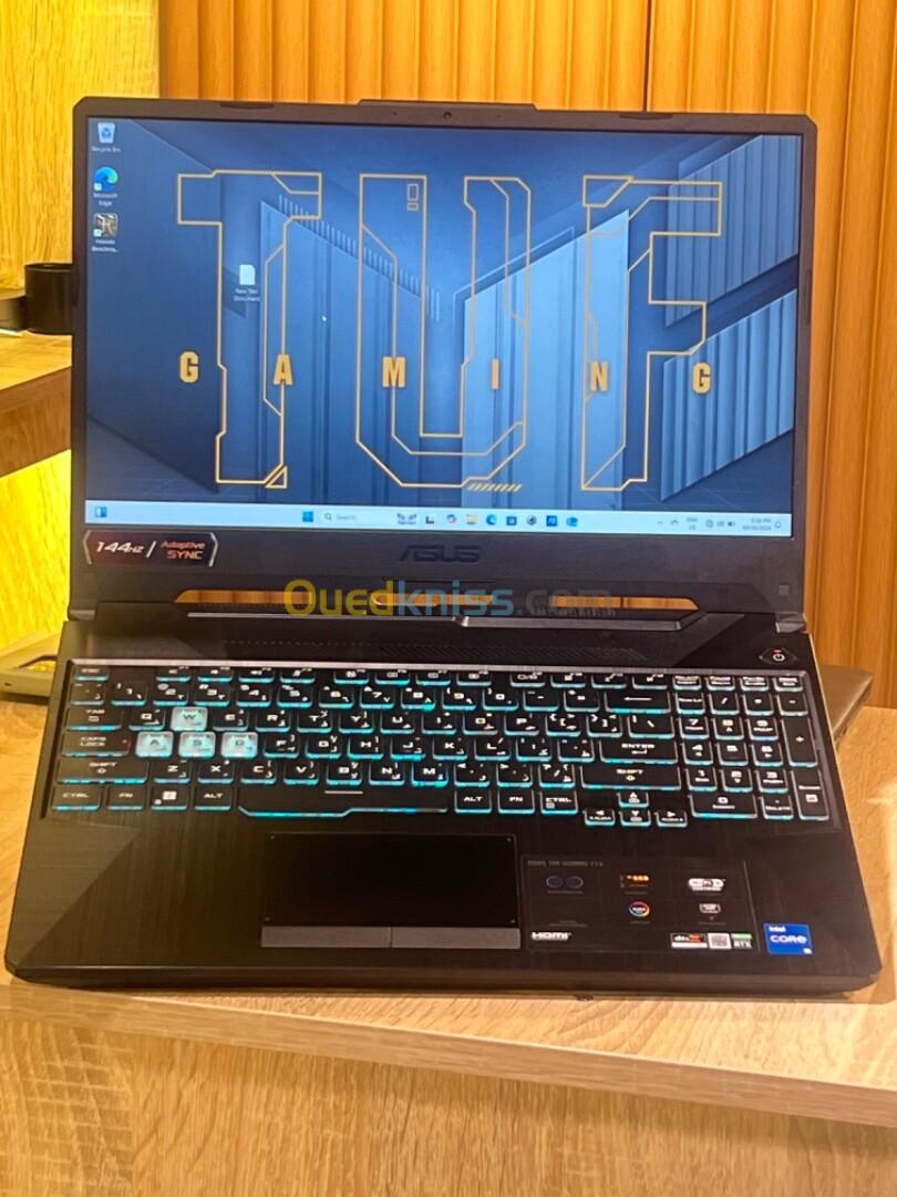 ASUS TUF Gaming F15 15.6 Inches 144Hz FHD Intel I5-11400H RTX 3050 16GB RAM 512GB SSD