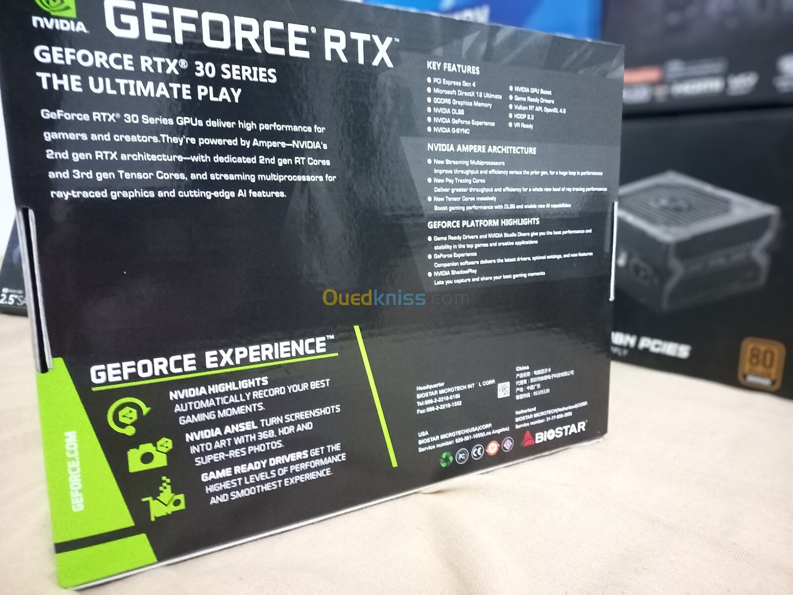 Nvidia RTX 3060 12GB BIOSTAR