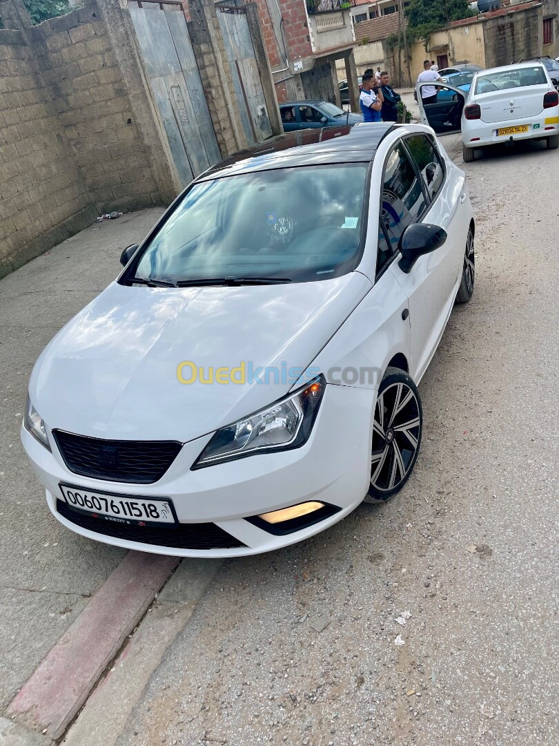 Seat Ibiza 2015 Black Line