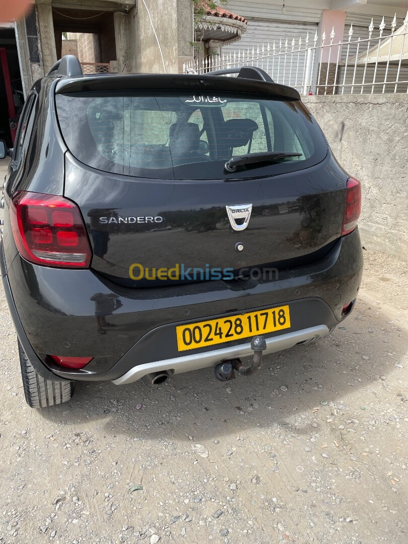 Dacia Sandero 2017 Stepway