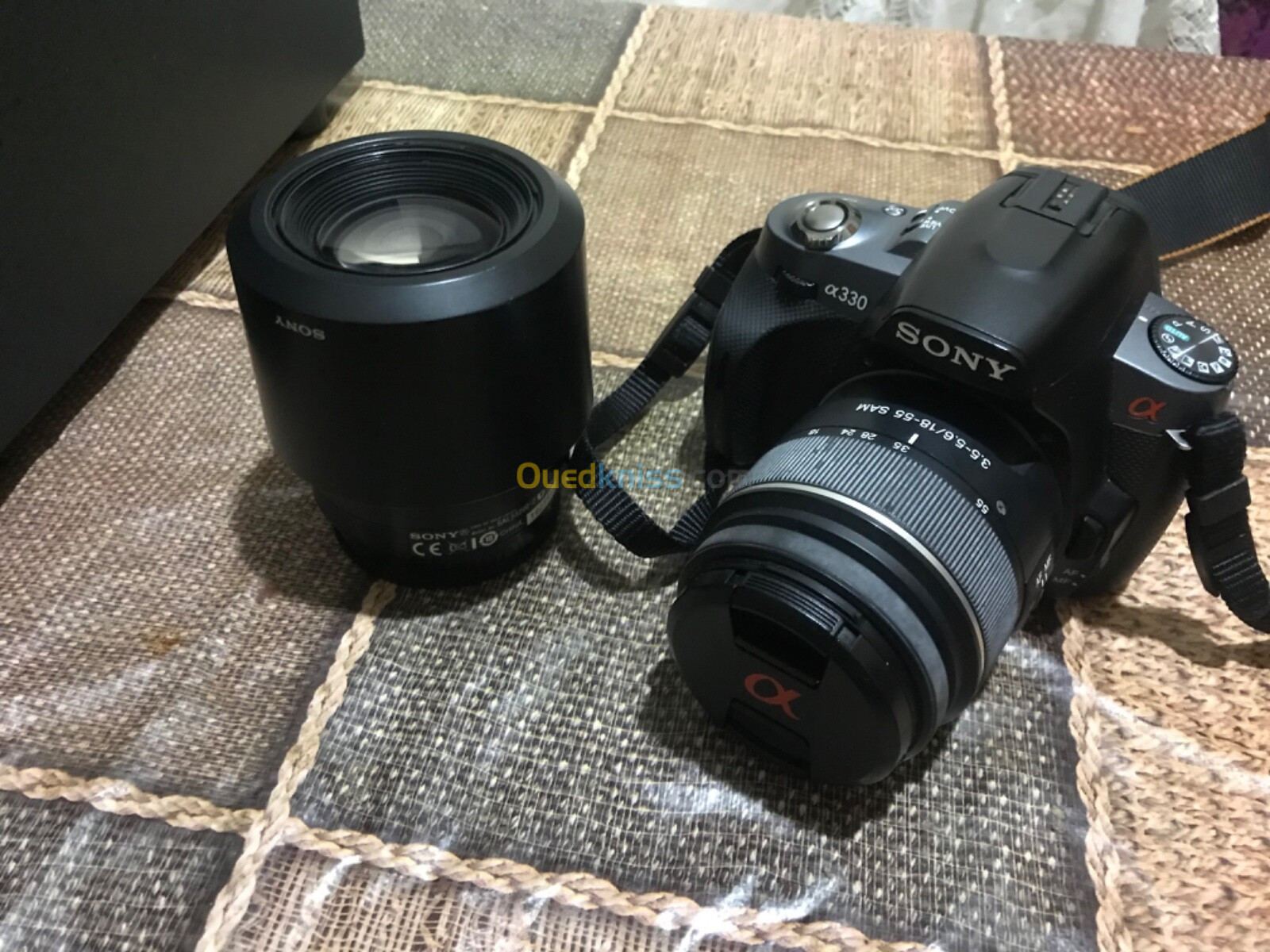 Appareil photo Sony a330y Double kit d'objectif