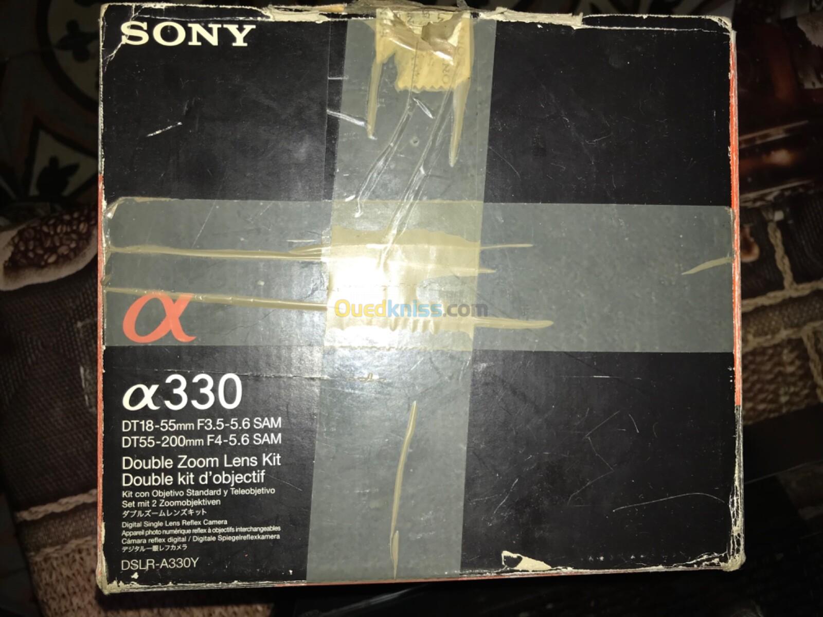 Appareil photo Sony a330y Double kit d'objectif