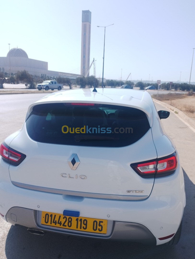 Renault Clio 4 2019 GT Line +