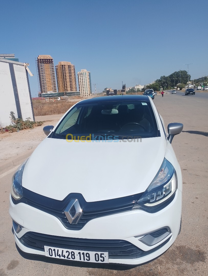 Renault Clio 4 2019 GT Line +