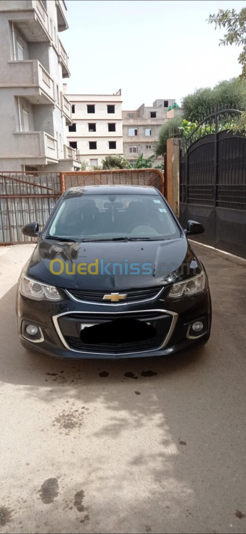 Chevrolet Sonic 2017 