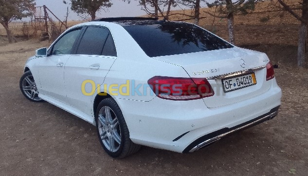 Mercedes Classe E 2015 Classe E