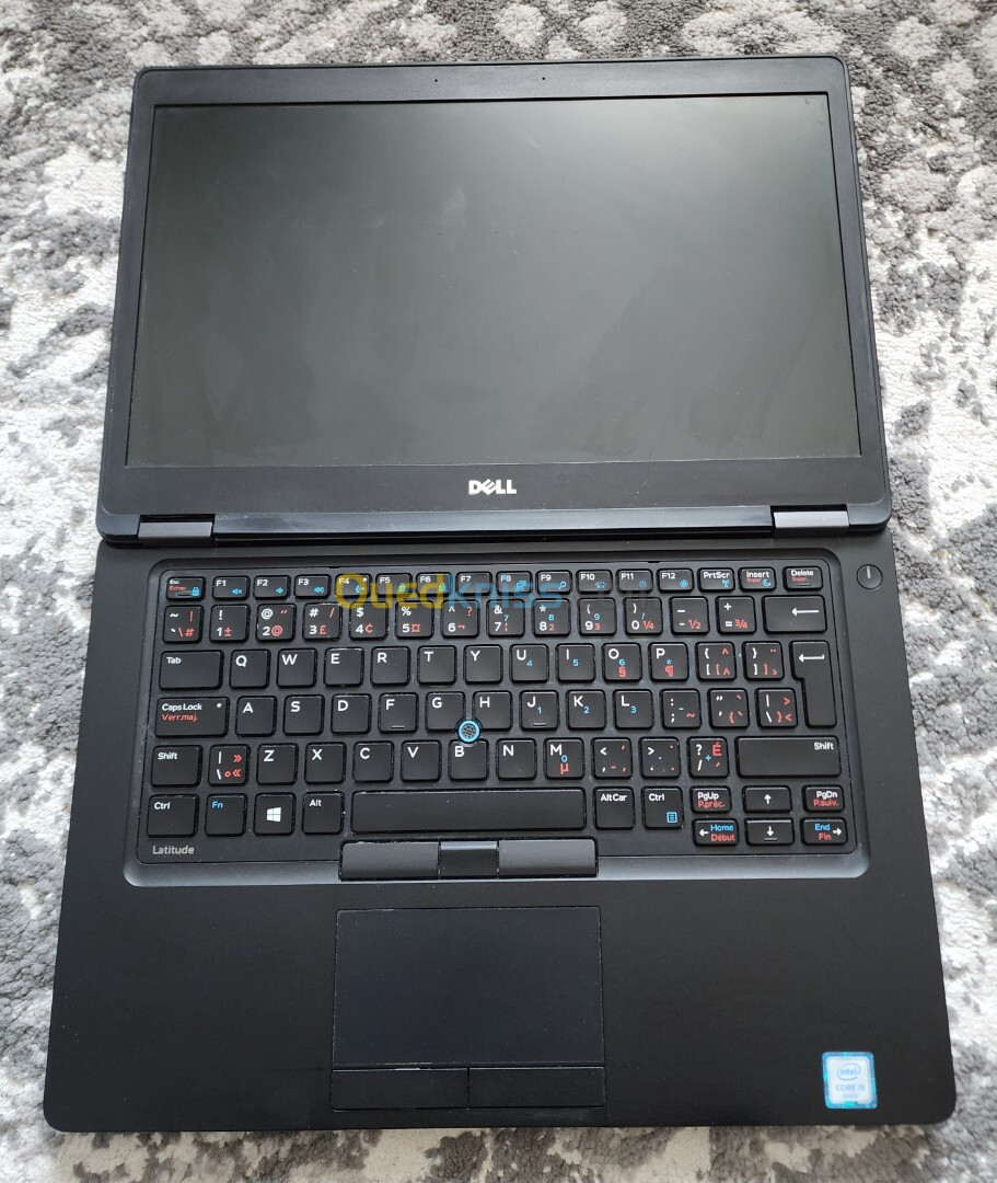 laptop Dell latitude 5480 i5, 8go, 256ssd