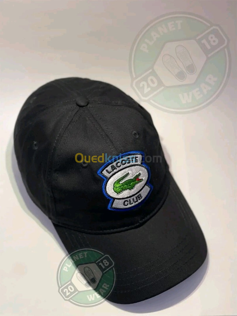 Casquettes lacoste