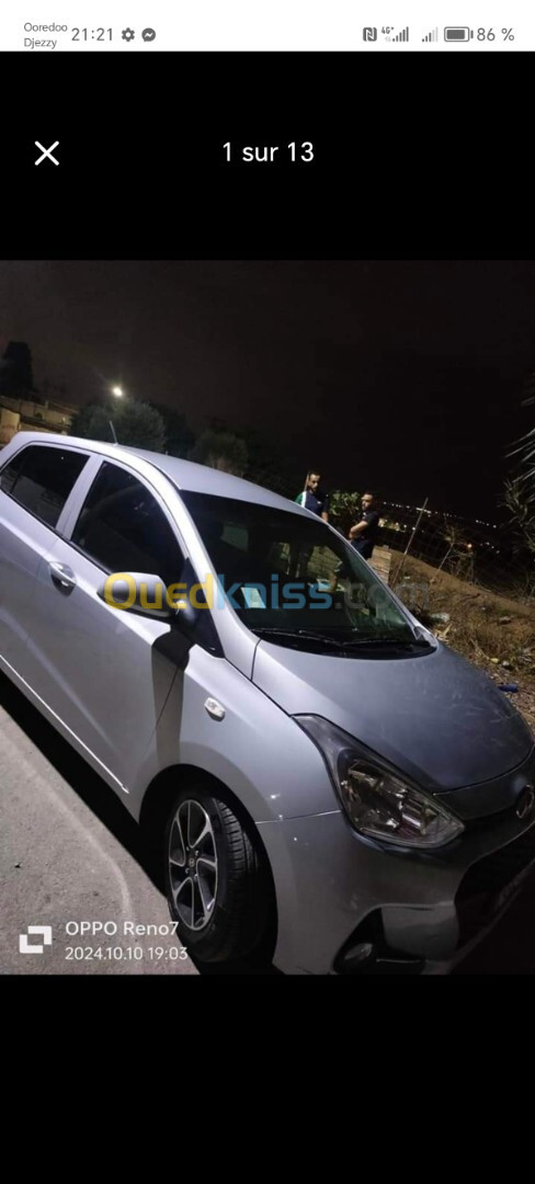 Hyundai Grand i10 2019 Restylée DZ