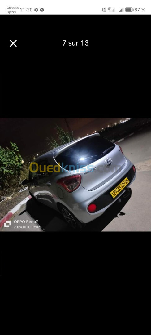 Hyundai Grand i10 2019 Restylée DZ