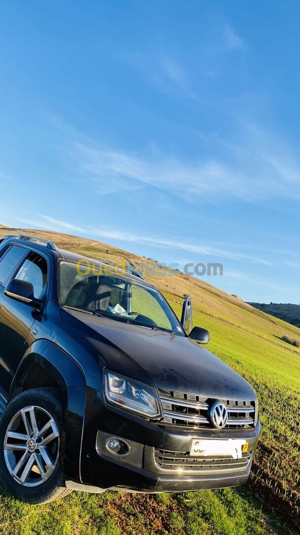 Volkswagen Amarok 2017 HighLine Plus