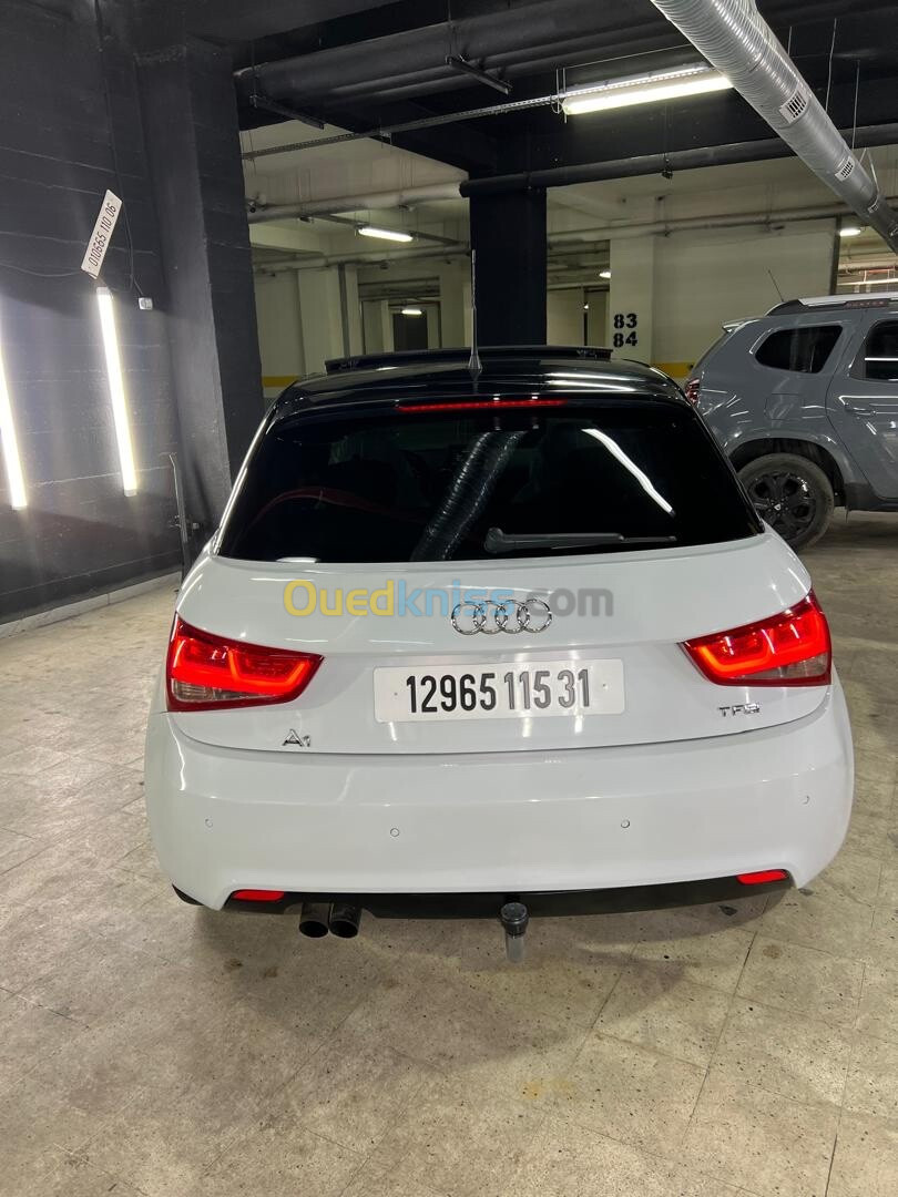 Audi A1 Sport Back 2015 S Line