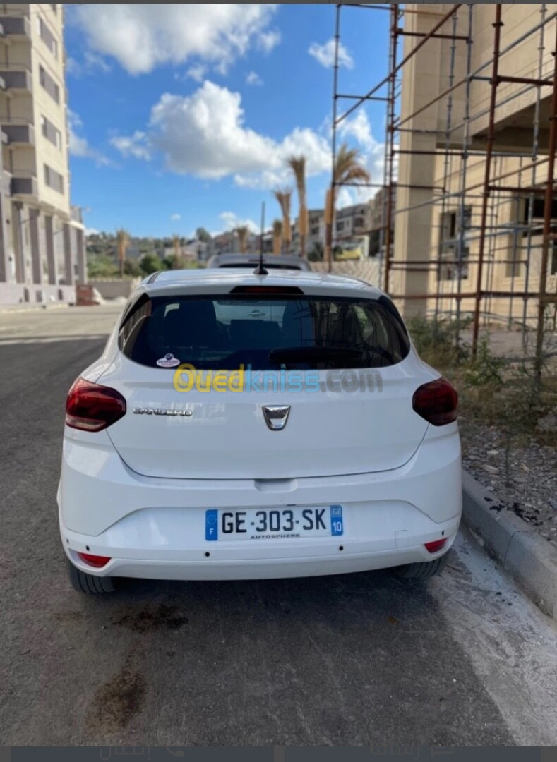 Dacia Sandero 2022 Sandero