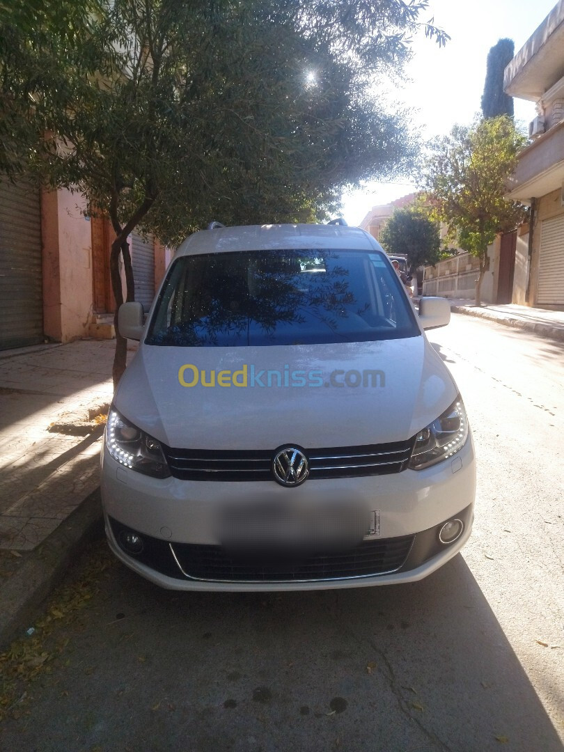 Volkswagen Caddy 2014 Cup