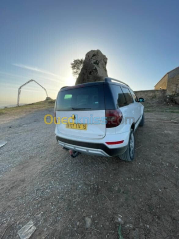 Skoda Yeti 2014 Elegance