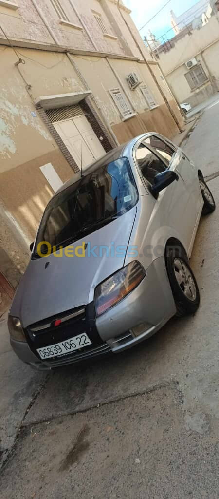 Chevrolet Aveo 4 portes 2006 Aveo 4 portes