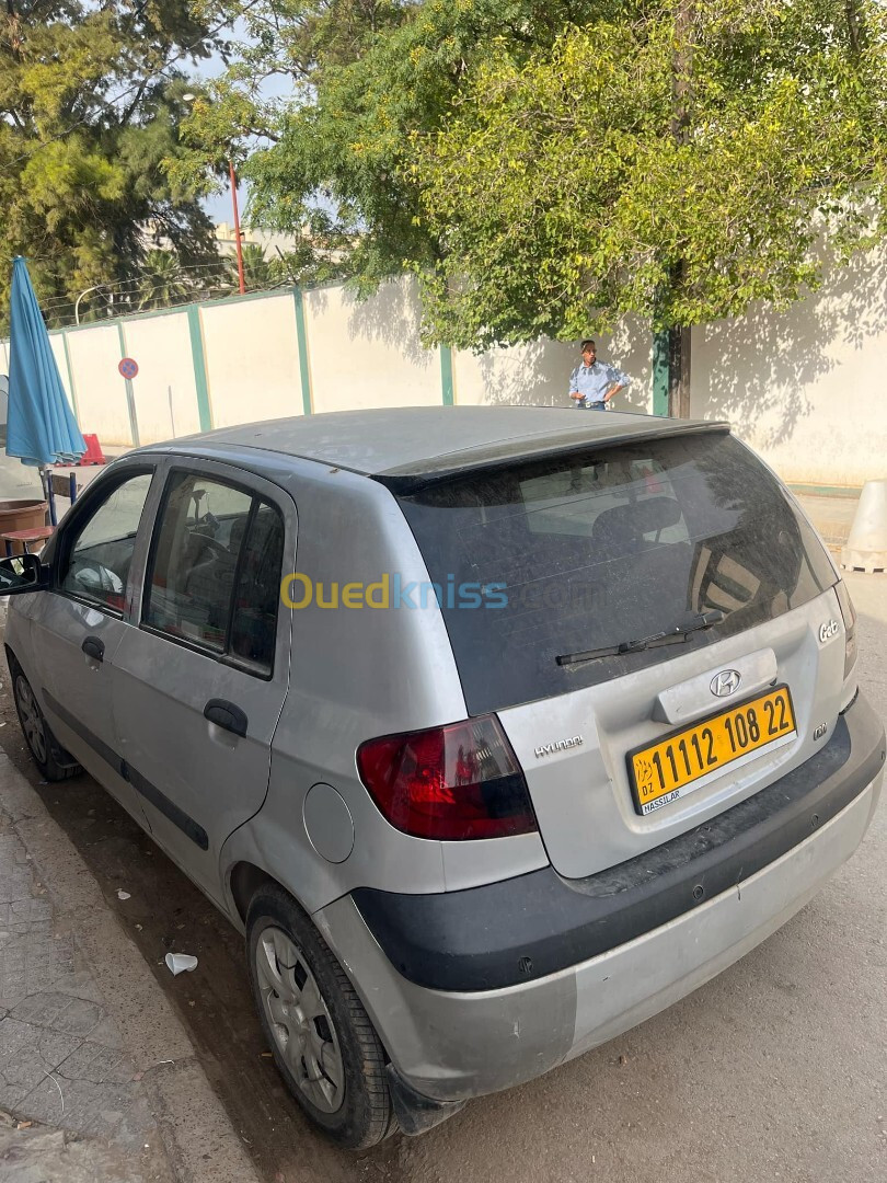 Hyundai Getz 2008 Getz